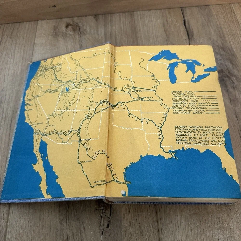 The Year of Decision 1846 by Bernard DeVoto (1943)‎ Hardcover